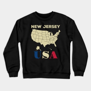 New Jersey Crewneck Sweatshirt